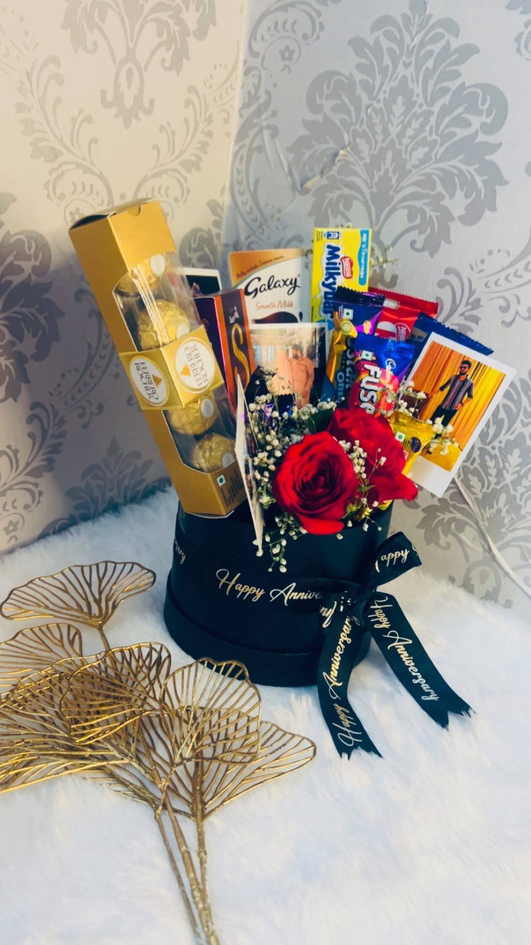 Anniversary Keepsake Box
