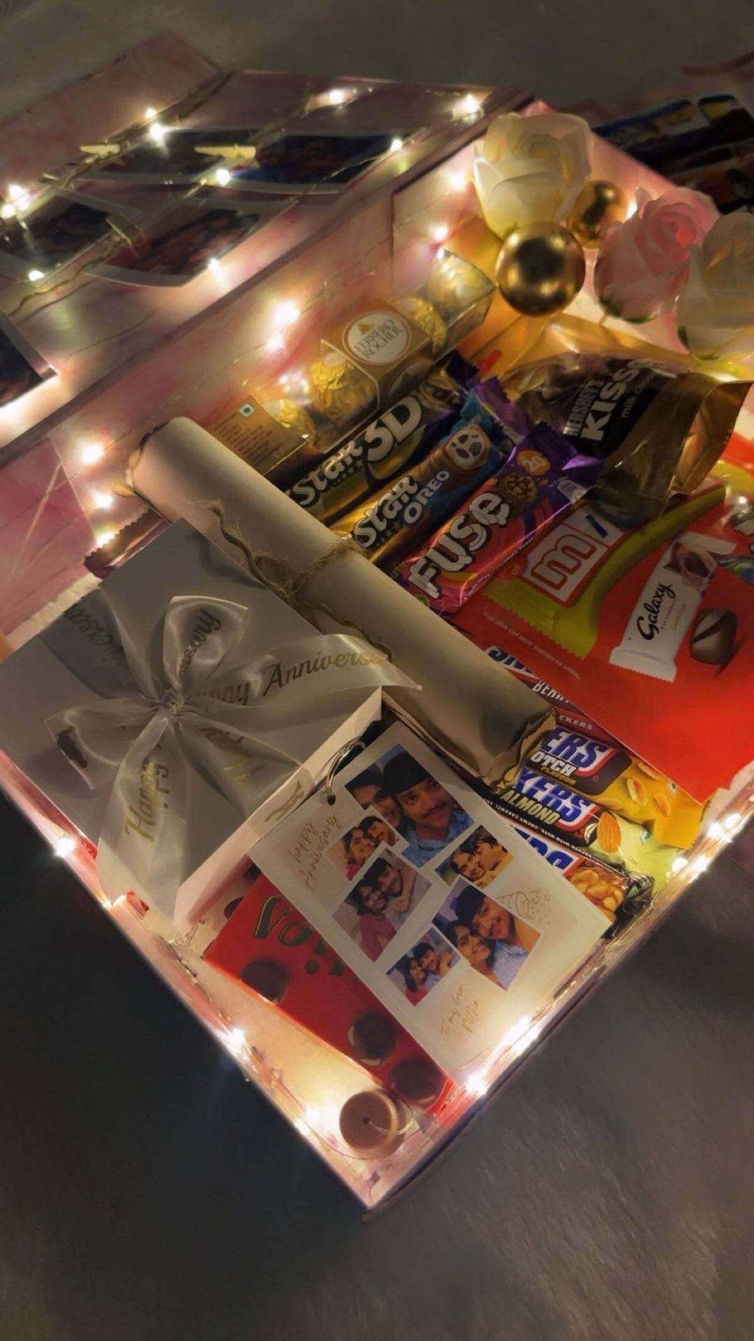 Anniversary Keepsake Box — view 2
