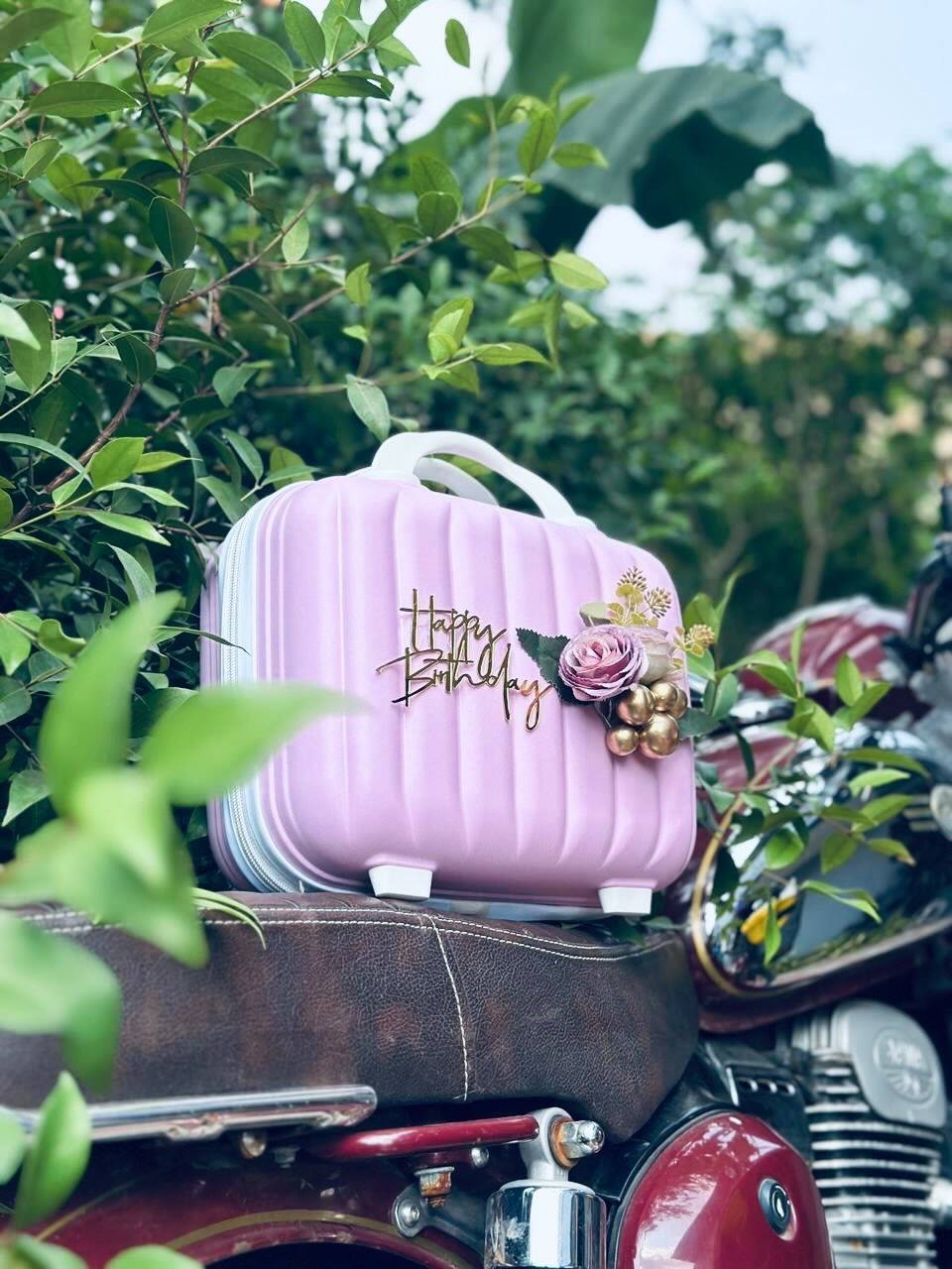 Birthday Suitcase Hamper