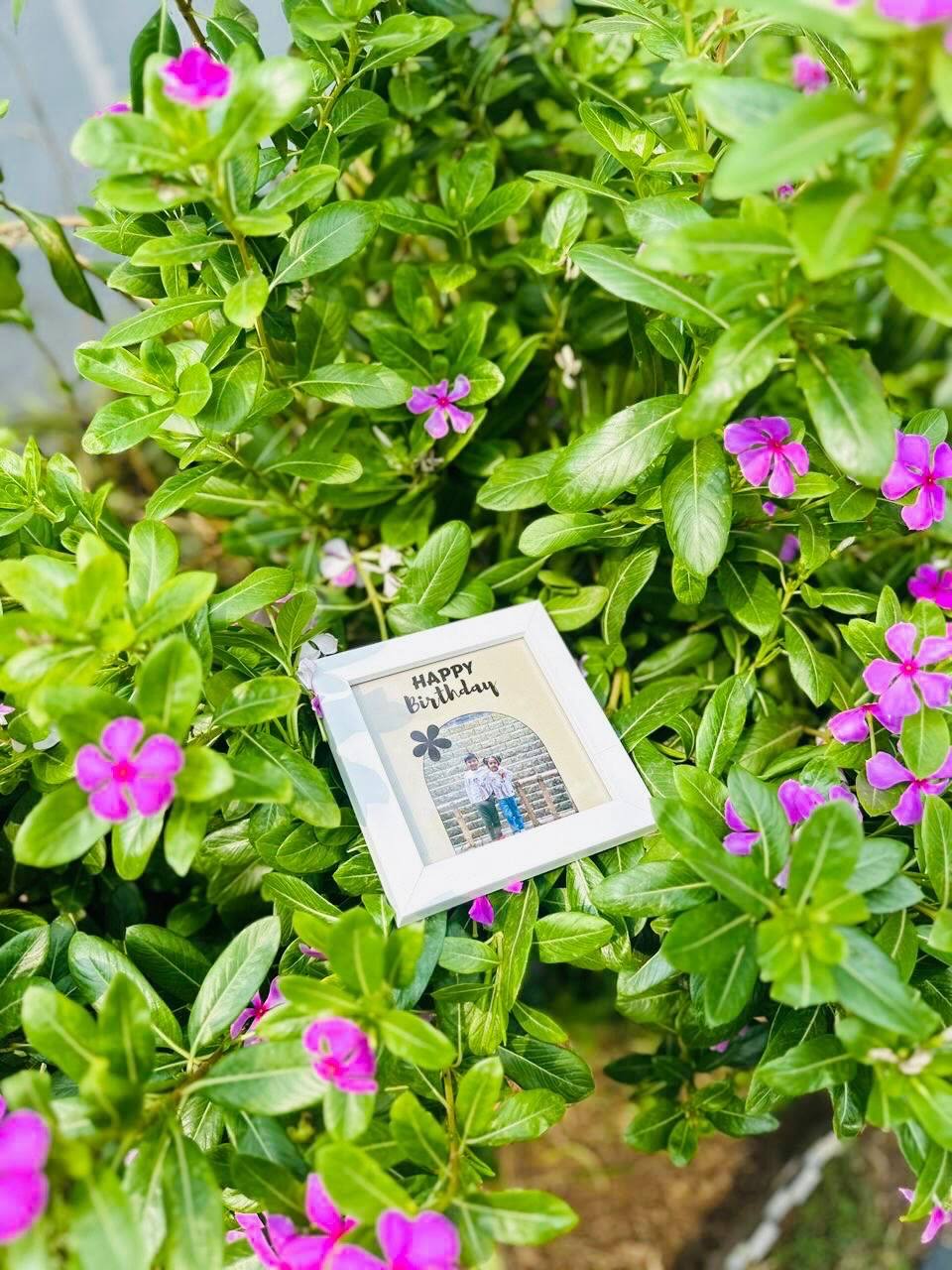 Mini Happy Birthday Frame