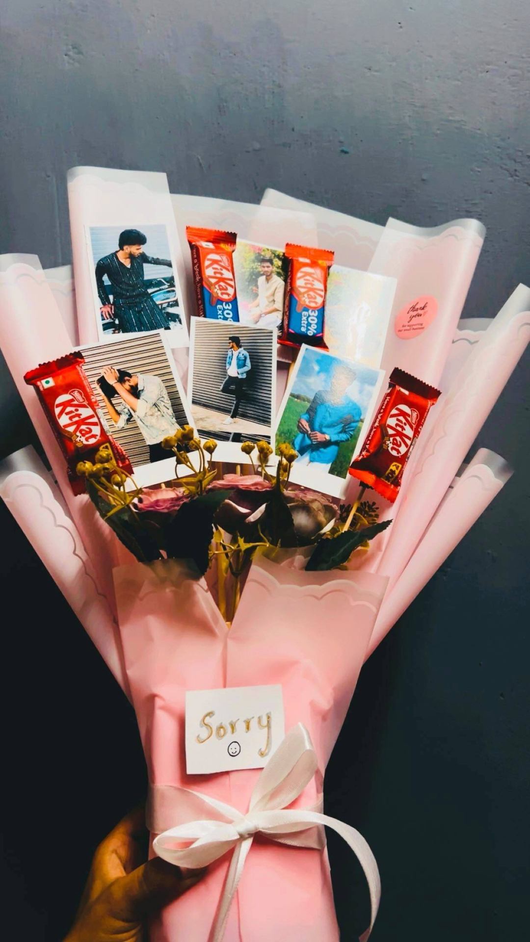 KitKat & Photo Bouquet