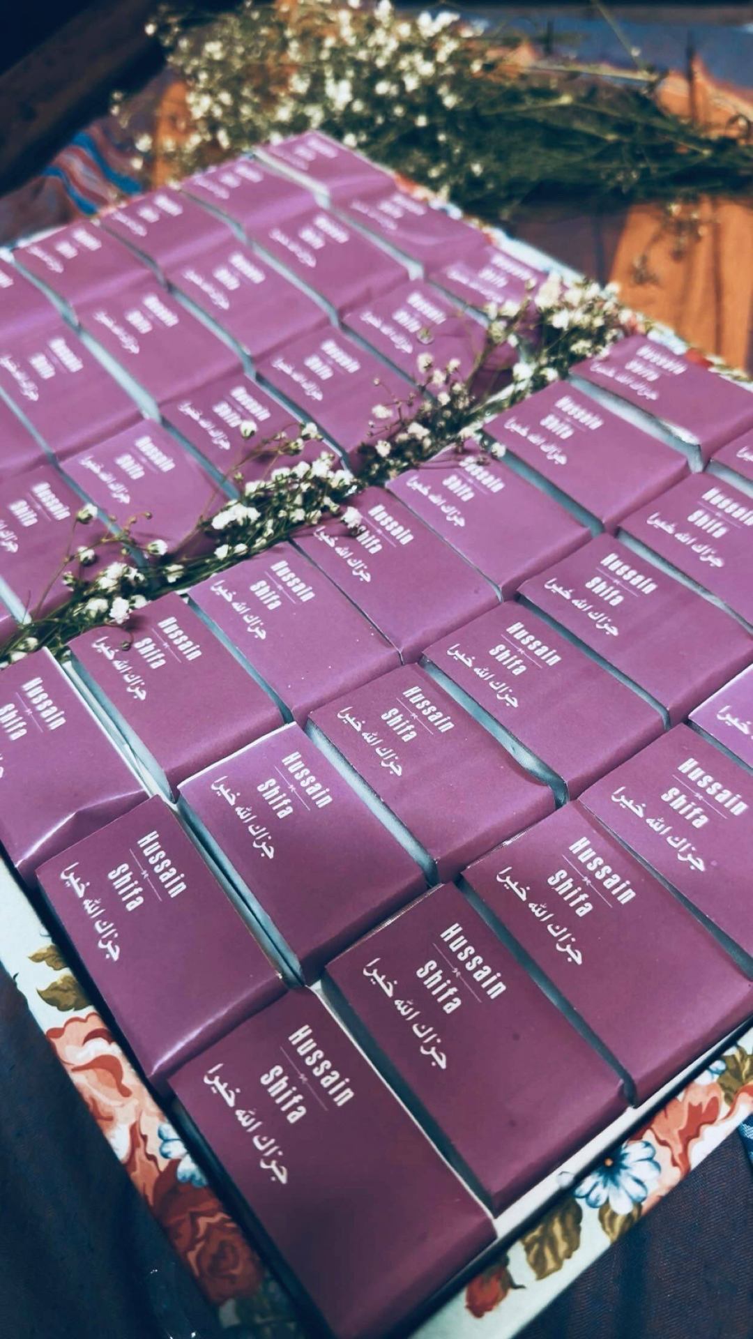 Nikah Chocolate Favors