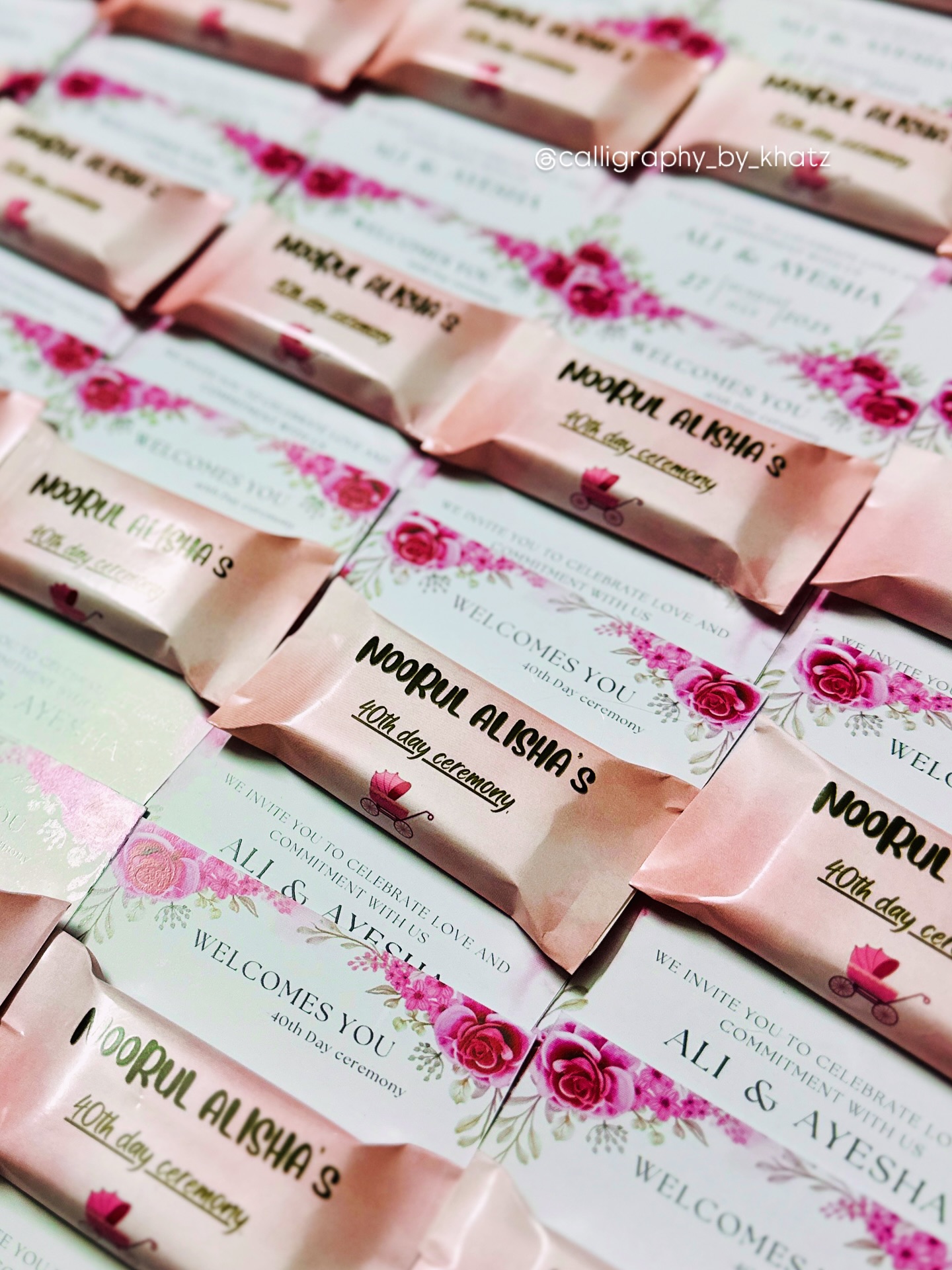 Nikah Guest Favors — Deluxe Set